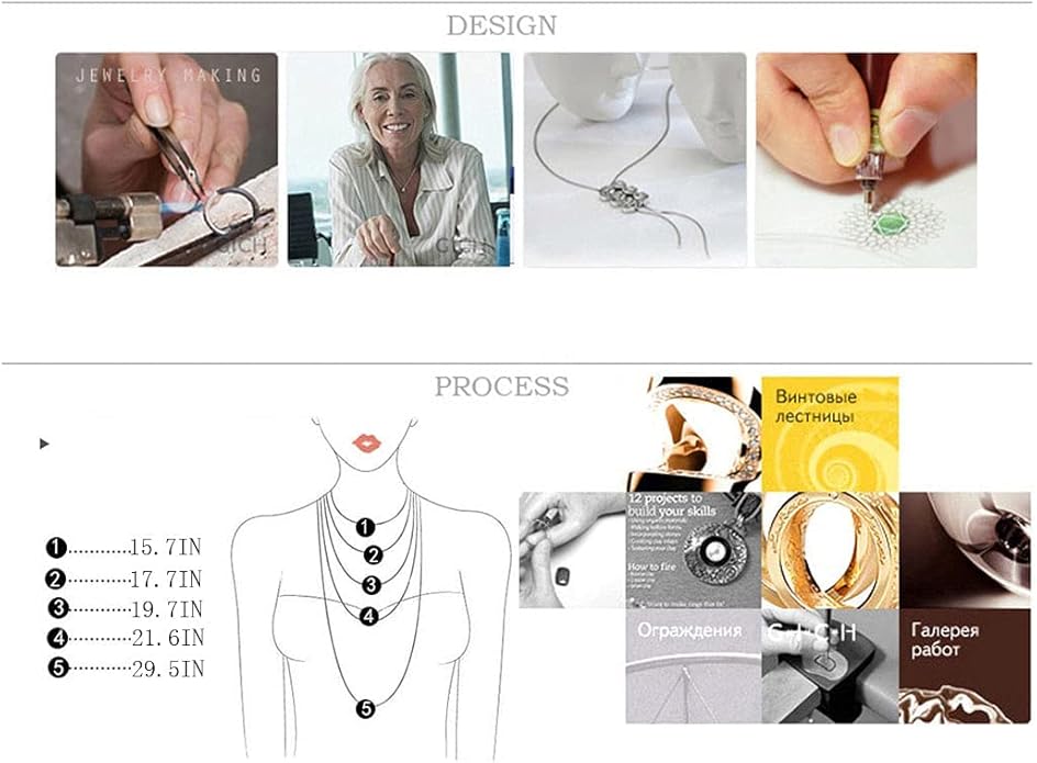 Long Layered Necklace Delicate Coin Pearl Pendant Necklace Gold Chain Jewelry for Women