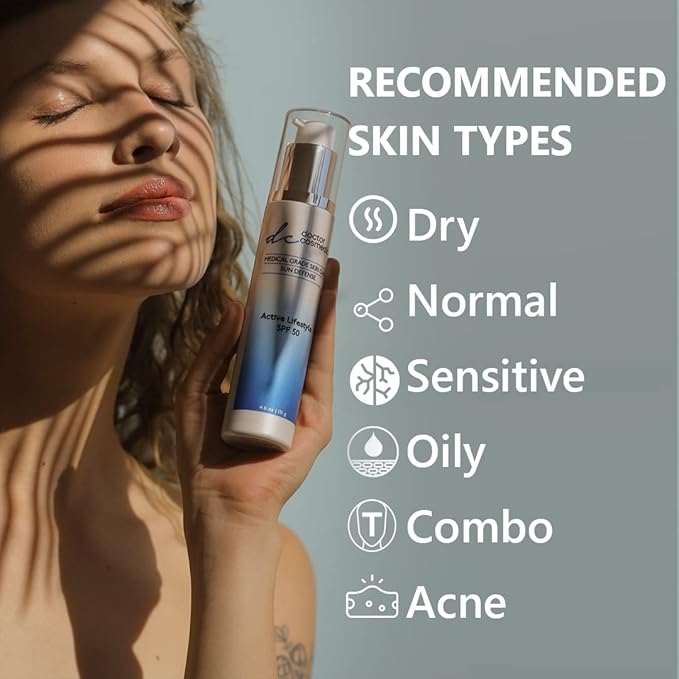 Water-Resistant Active Lifestyle Sunscreen SPF