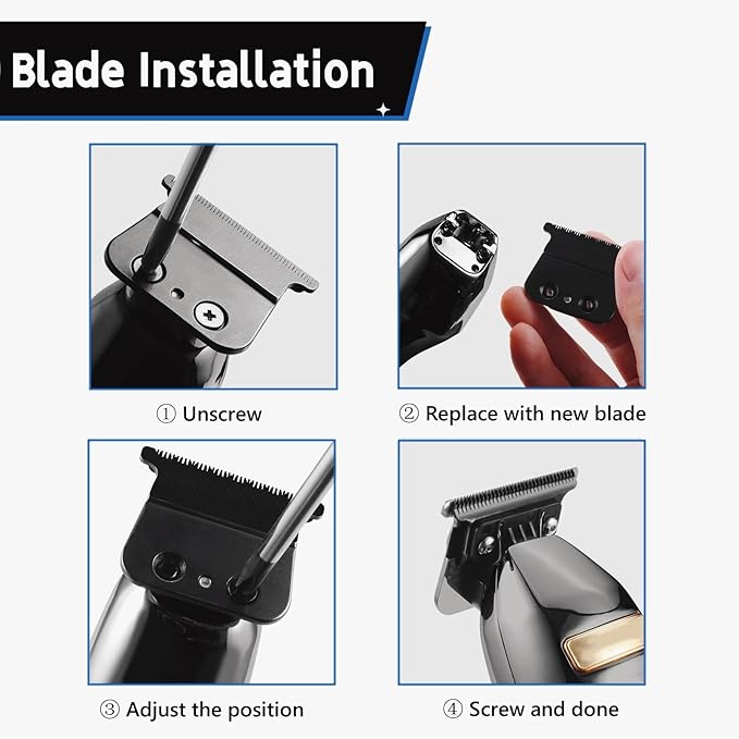 Replacement DLC Trimmer Blade Compatible