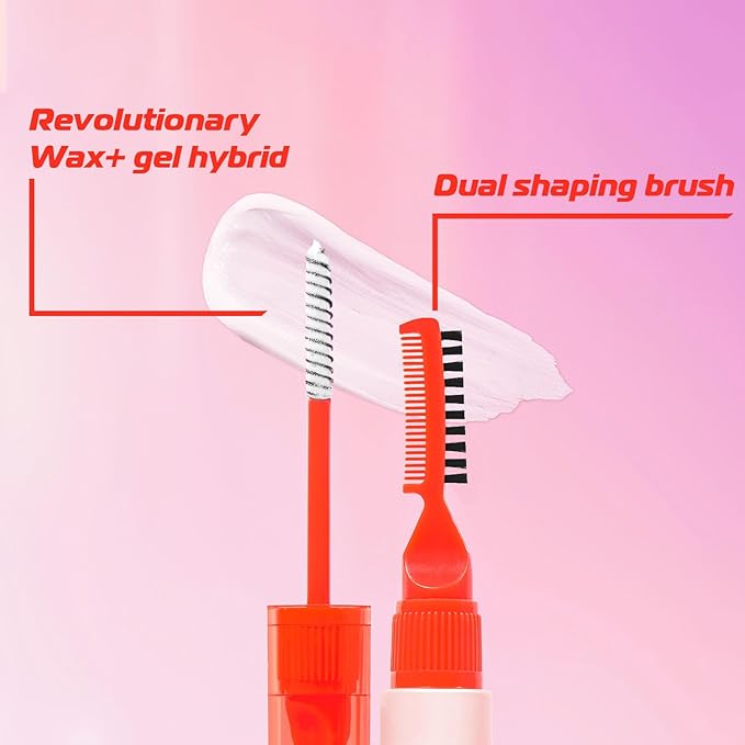 Makup Beauty Brow Me - Eyebrow Sculpt Gel + Wax Hybrid, Vegan, Paraben Free