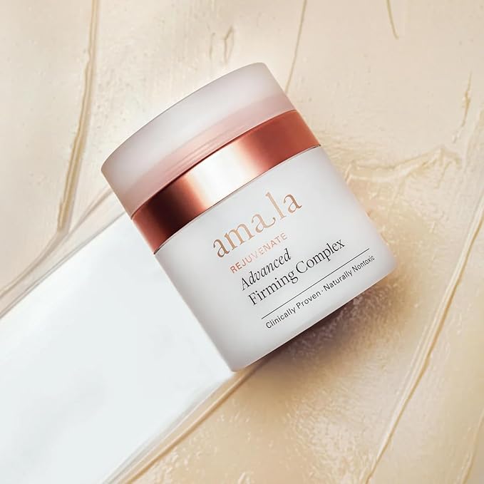 Amala Advanced Firming Complex Cream - All Natural Anti-Aging Face Moisturizer for Fine Lines & Wrinkles - Moisturizing Skin Tightening Cream For Face and Neck (50 ml)