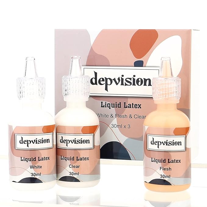 Depvision Liquid Latex 3 Colors Set 30ml