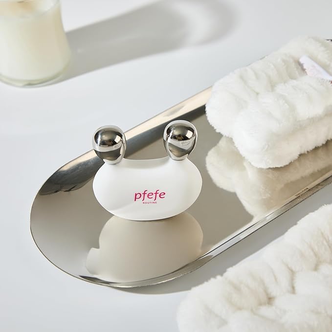 Stainless Steel Bunny Gua Sha & Face Roller, Cryo Rabbit Massager for Esthetician Supplies, Facial Roller for Puffiness, Wrinkles, Dark Circles