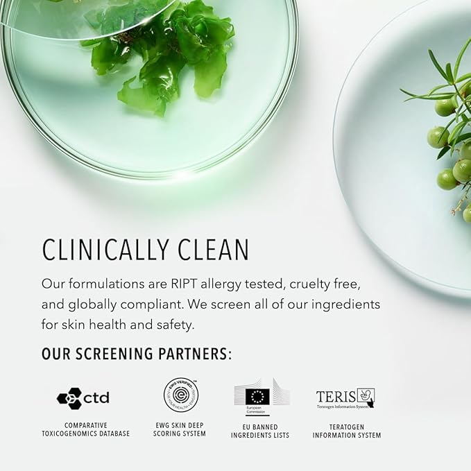 HydroPeptide Purifying Facial Cleanser, Pore-Perfecting Face Wash Absorbs & Balances Natural Oils, 6.76 Ounce