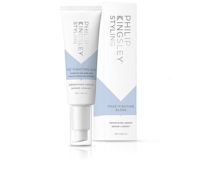PHILIP KINGSLEY | Frizz-Fighting Gloss | Hair Gloss | Smoothing Hair Serum to Control Frizz, Condition and Add Shine | 1.69oz