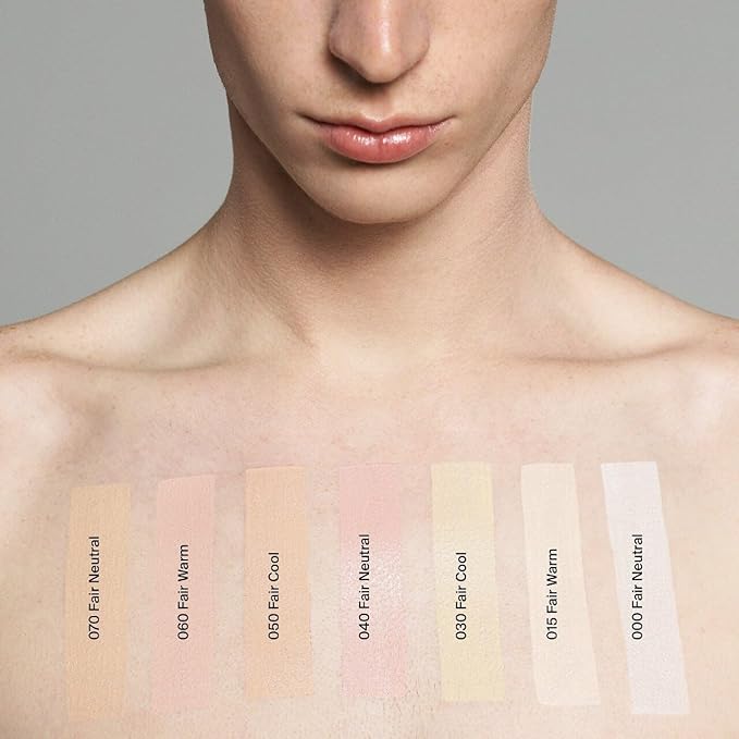 Medium/Light Spectrum-Color Changing Foundation 4 in 1 -with SPF 50+,Hydrating Longwearing & Waterproof,Makeup Care (light spectrum - suitable for people with fair skin, 1.2oz)