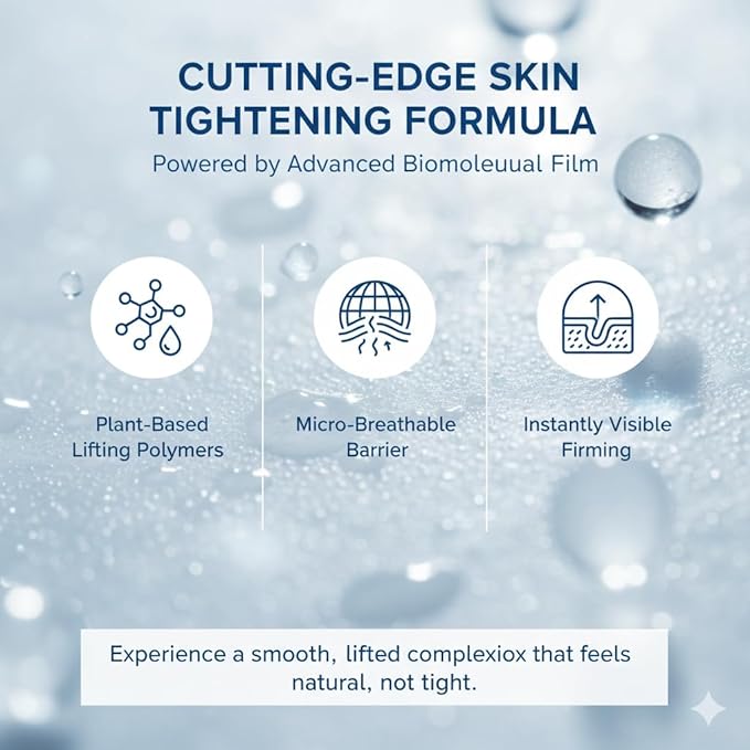 Instant Under Eye Lift Serum,Advanced Reduces Eye Bags, Wrinkles, Puffy Eyes, Dark Circles and Crow’s Feet-Revive Eyes Serum for Mature Skin - 20ml/0.68 fl oz