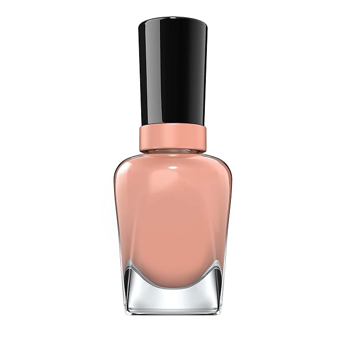 Sally Hansen Miracle Gel™, Frill Seeker, Long Lasting, Gel-Like Formula, No UV Lamp Needed, Pink Nail Polish