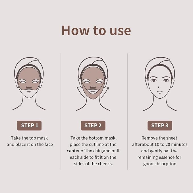 Mediheal Retinol Collagen Ampoule Lifting Mask (10 Counts) forV Line Mask, Anti-Aging - Helps Reduce Fine Lines & Wrinkles, and Smoothens Skin