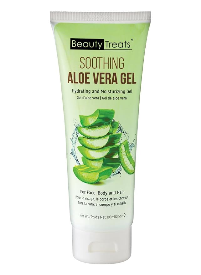 Soothing Aloe Vera Gel for Face, Body, Hair 3.5 OZ