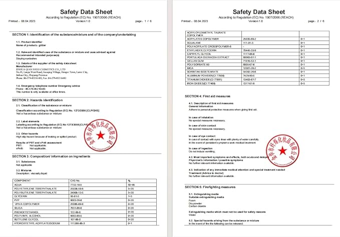 LANGMANNI 10Pcs Liquid Glitter Eyeshadow Korean Makeup Set, Shimmer,Pigmented,Long Lasting,Quick Drying,Easy to Apply Crystals Glitter Eyeshadow (10pcs Set)