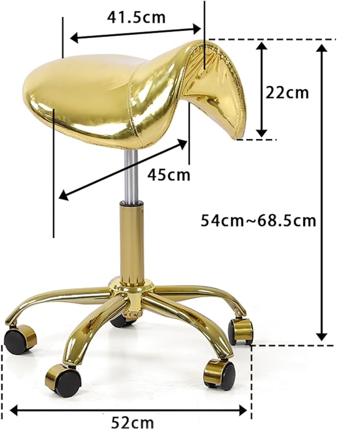 TATARTIST Lash Bed Professional Eyelash Extension Bed Comfortable Curved Cushion Treatment Table Beauty Salon Spa Massage Table for Lash Technicians (Black+Salon Stool)