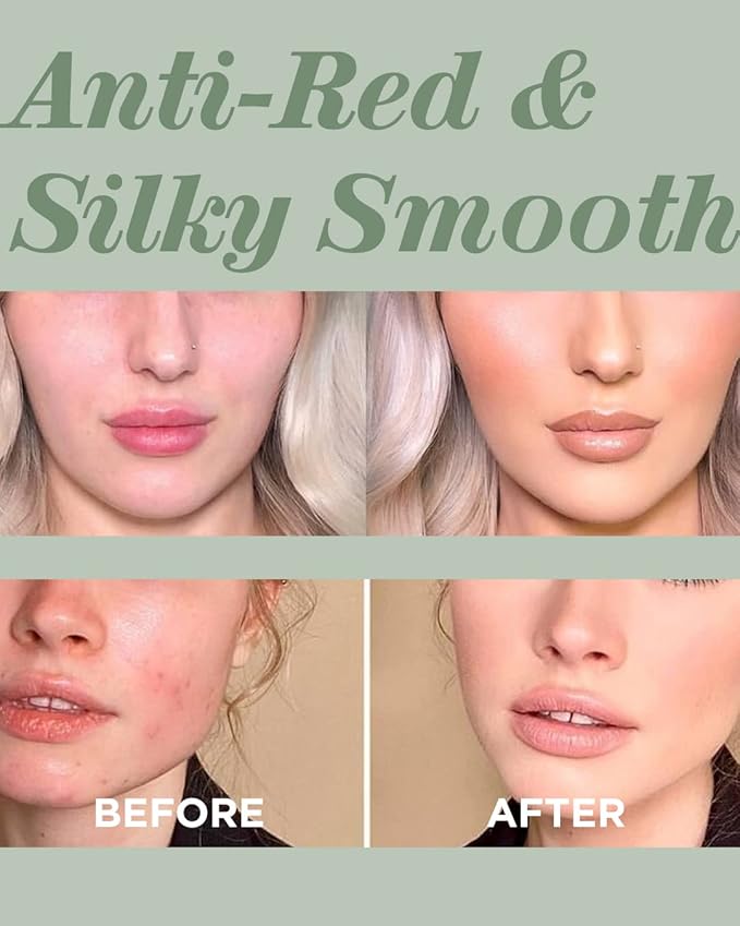 TOUCH IN SOL Best Korean Primer Duo – No Poreblem & Redness Correcting Base – Perfect for Oily Skin & Redness Neutralization – 1.01 fl.oz Each (30ml)