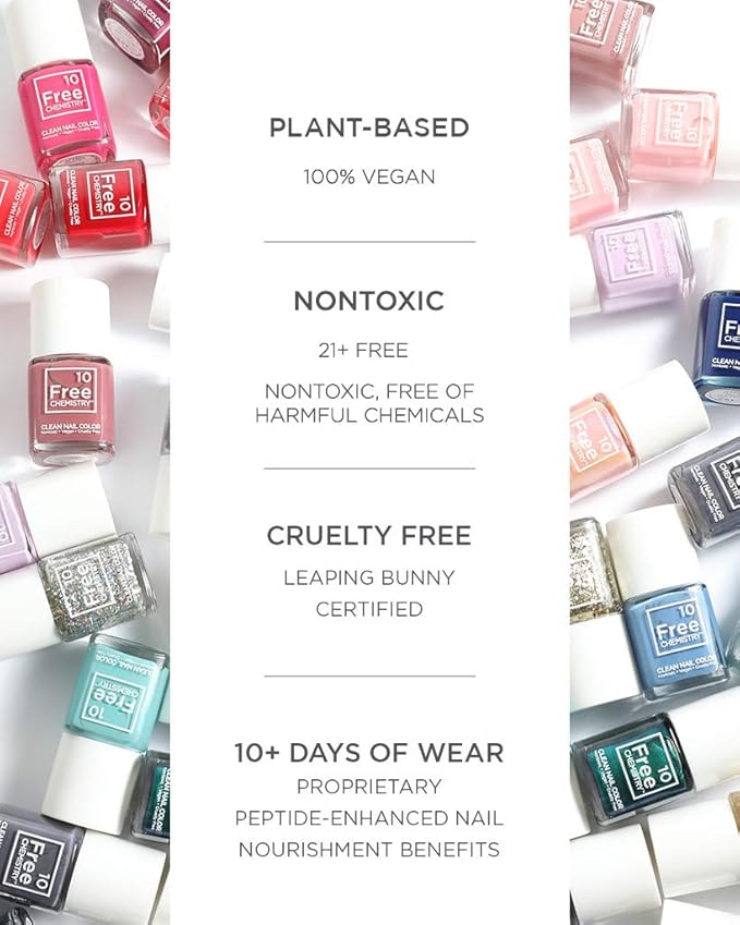 Non-Toxic, Plant - Based Clear