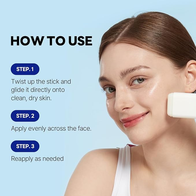 ROUND LAB Birch Juice Moisturizing Glow Eye Balm Stick + Birch Juice Moisturizing UVLock Sun Stick, Hydrating Multi Balm for Dark Circles, Korean sunscreen, No White Cast