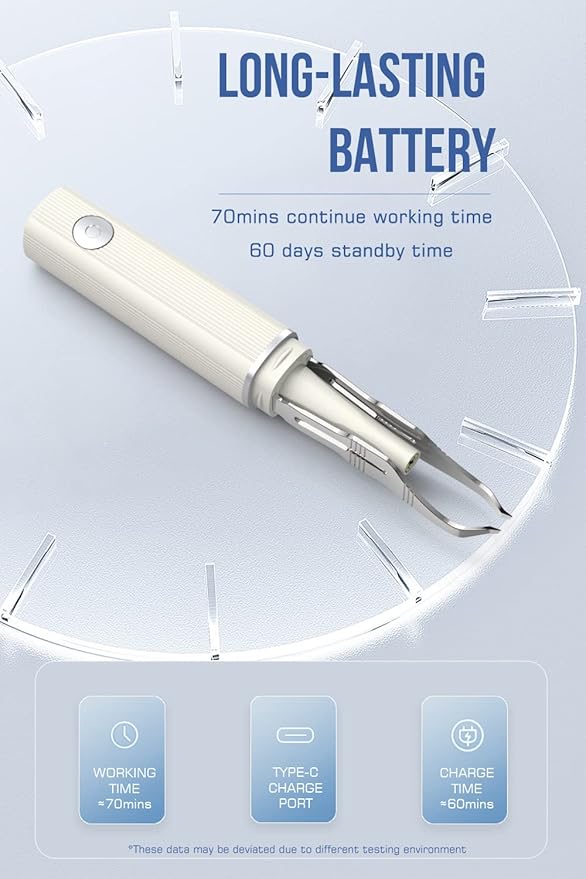 Hair Removal Tweezer with 1080p Camera, Ultimate Precision: Tweezer with Camera - Perfect for Delicate Tasks! - - Ear Hair Eyebrow Tweezer