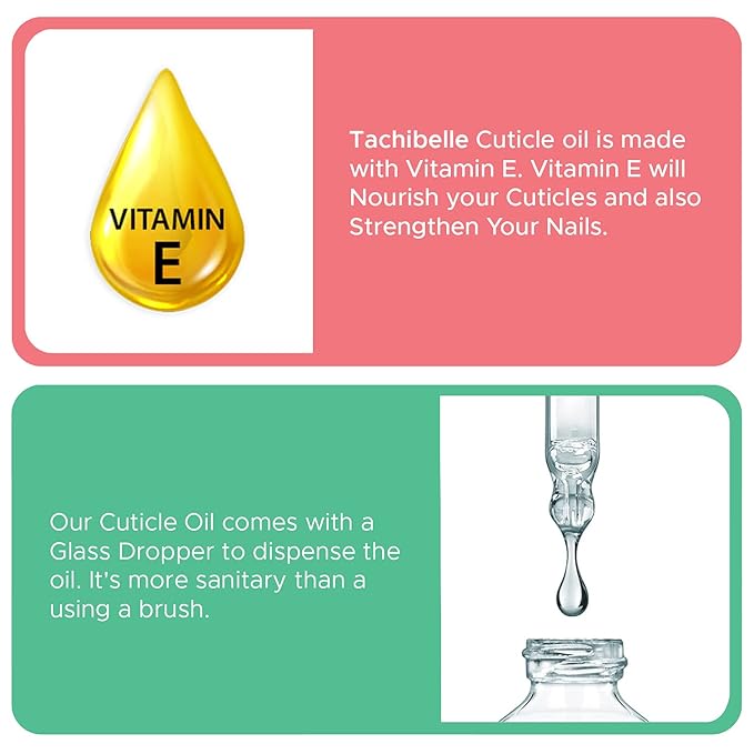 Tachibelle Cuticle and Nail Oil