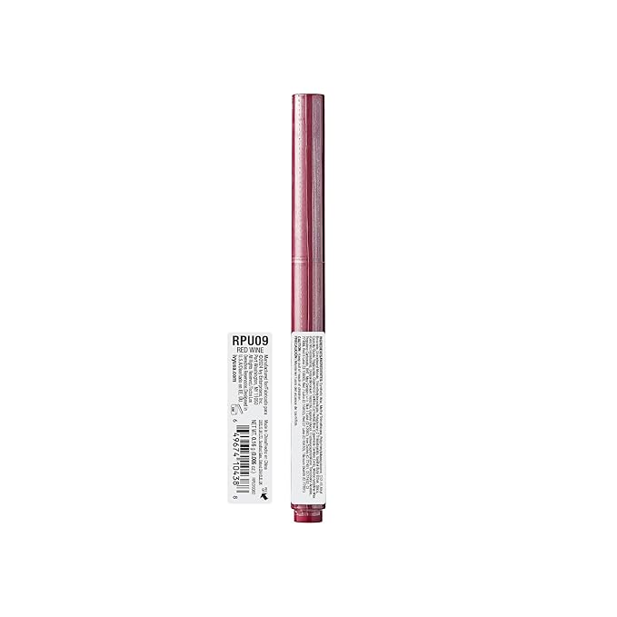 Ruby Kisses Plumping Effect Lip Liner, Semi Matte, Smudge Proof, High Pigment, Medium to Full Coverage Makeup, Precise Tip, Bold Color Lip Plumper