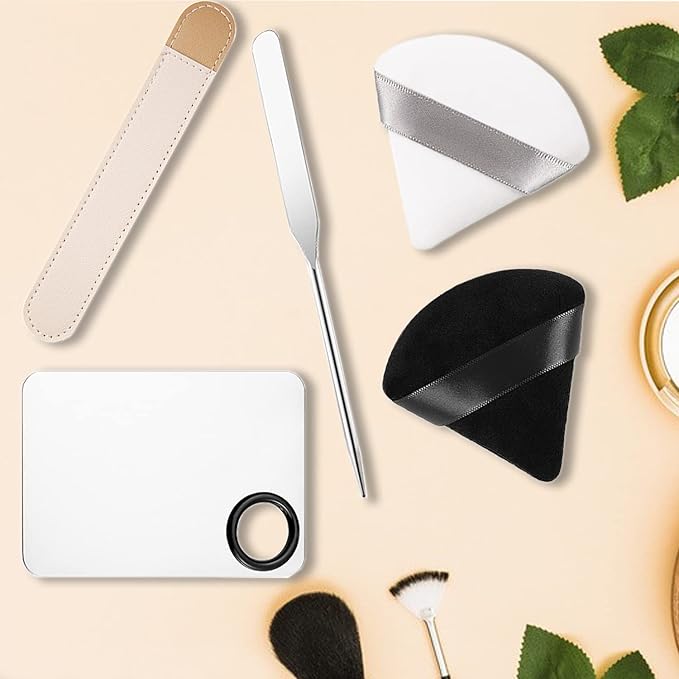 Picasso Makeup Spatula,Foundation Spatula,Foundation Palette,Make Up Spatula Tool,Mixing