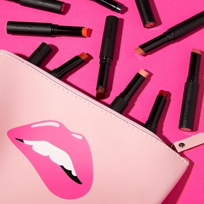 wet n wild Perfect Pout Lipstick, Gold Shimmer First Place Winner | Vegan | Gluten-Free | Cruelty-Free | Lip Color (Pack of 4)