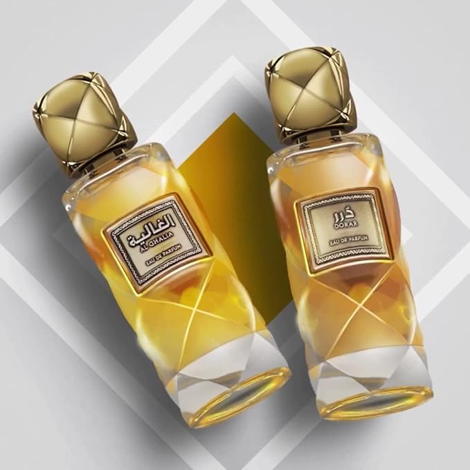 RASASI Dorar Tawleefa Collection for Women Eau de Parfum Spray, 3.4 Ounce