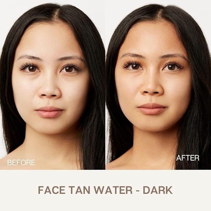 Nuda Ultra Dark Self-Tanning Mousse and Dark Face Tan Water Bundle