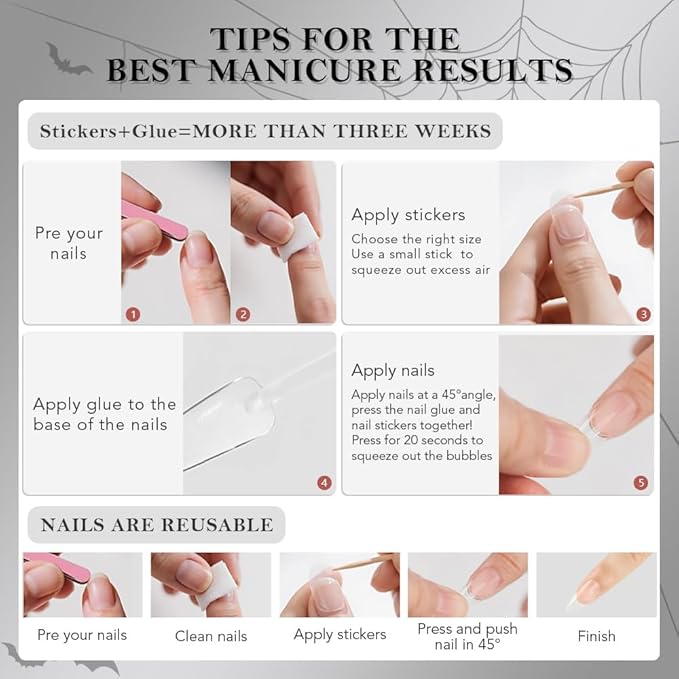 evpct Dark Red Cat Eye Press on Nails Almond Long, Stick on Glue on Nail Long Almond for Women Gift with Glue, Bloond Red Metallic Glitter Soft Gel Reusable Press on Acrylic Fake Nail with Designs