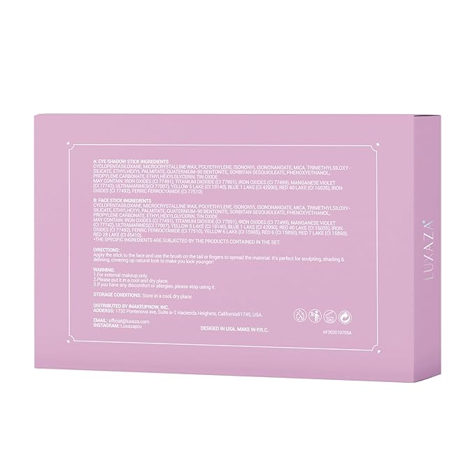 10PCS Eyeshadow Stick,Shimmer And Matte Brown Metallic Cream Eyeshadow Pencil Crayon with Smudge-proof & Waterproof, Eye Brightener Stick, Ideal Gift for Women - Ash Rose