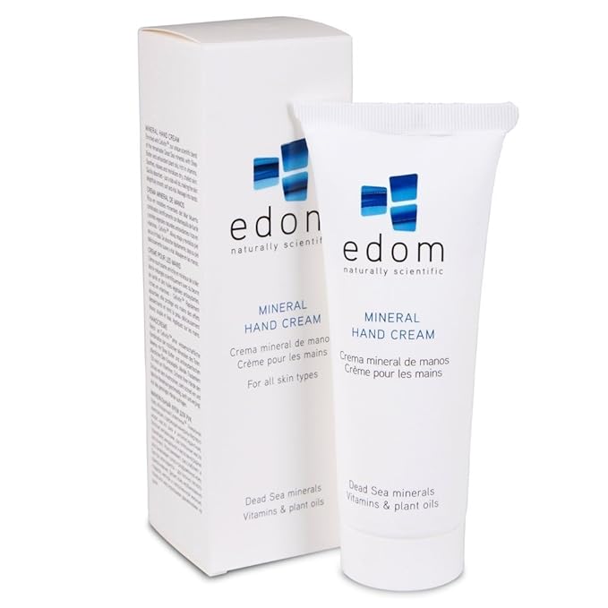 Edom Naturally Scientific Dead Sea Mineral Hand Cream From Israel