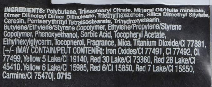 wet n wild MegaSlicks Lip Gloss Red Cherish (Pack of 2)