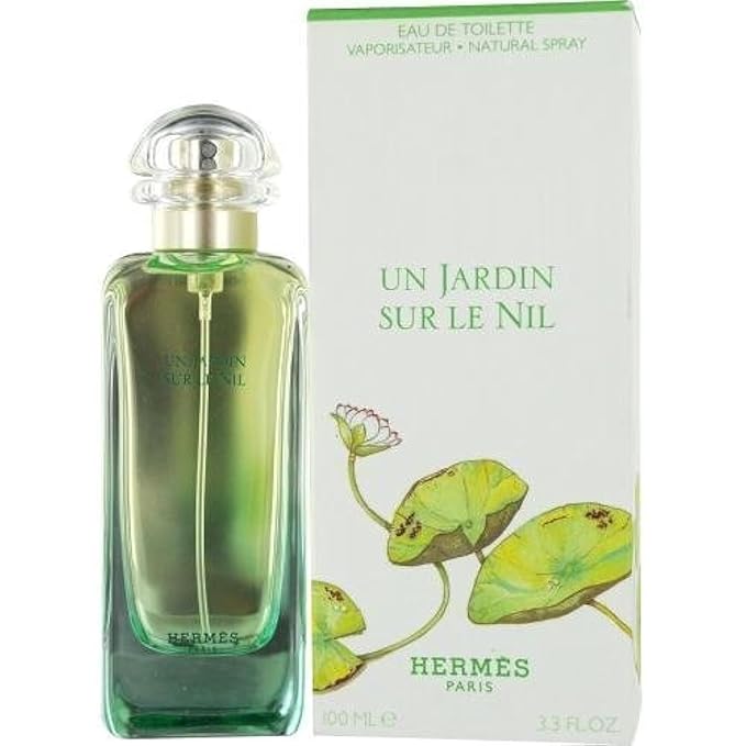 Hermes Eau de Toilette Spray, Un Jardin Sur Le Nil, 3.3 Ounce
