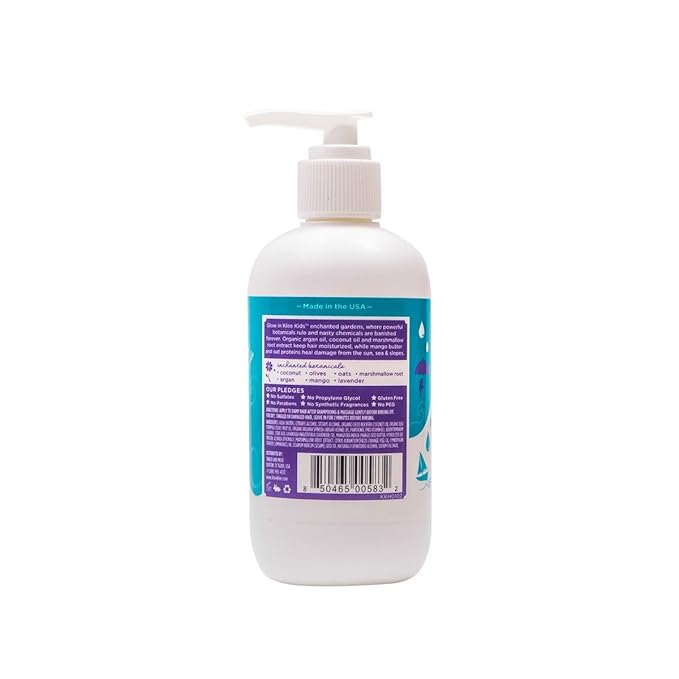 Luna Star Naturals Klee Kids Enchanted Shampoo and Charmed Conditional Duo Set