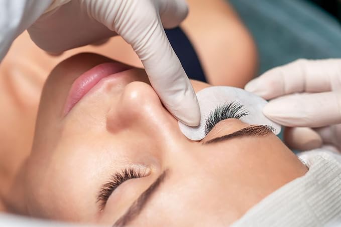 Eyelash Extensions Under Eye Anti-wrinkle Collagen Eye Pads Patches - CRESCENT SHAPE QTY 25