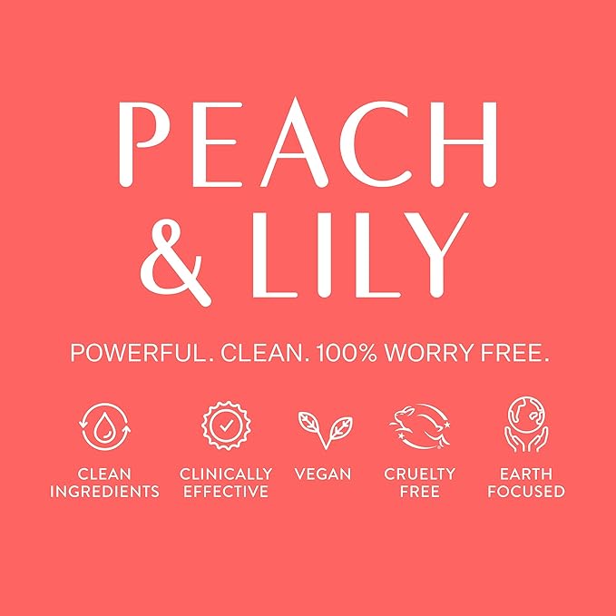 Peach & Lily Glass Skin Water-Gel Oil-Free Moisturizer | Non-Comedogenic | Clean, Non-toxic, Cruelty-free | 1.69 fl oz
