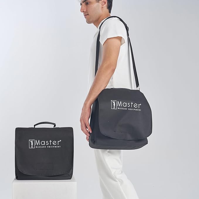 Master Massage Home Mattress Top Massage Kit Adjustable Headrest & Face Cushion Family Use Massage Equipment