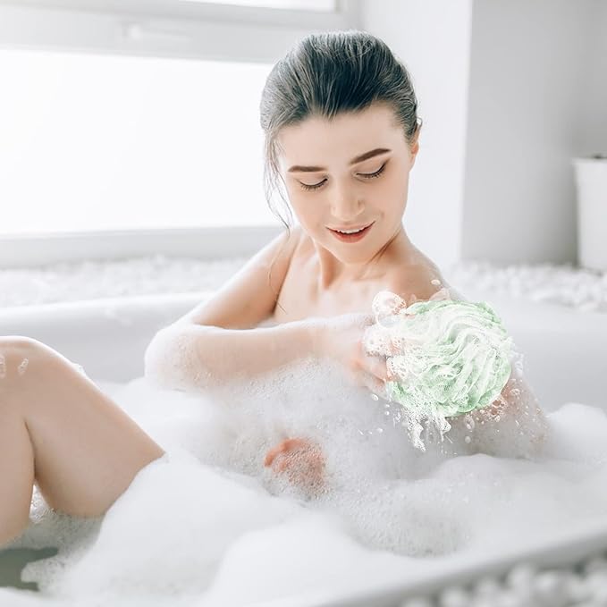 Fu store bath sponges shower