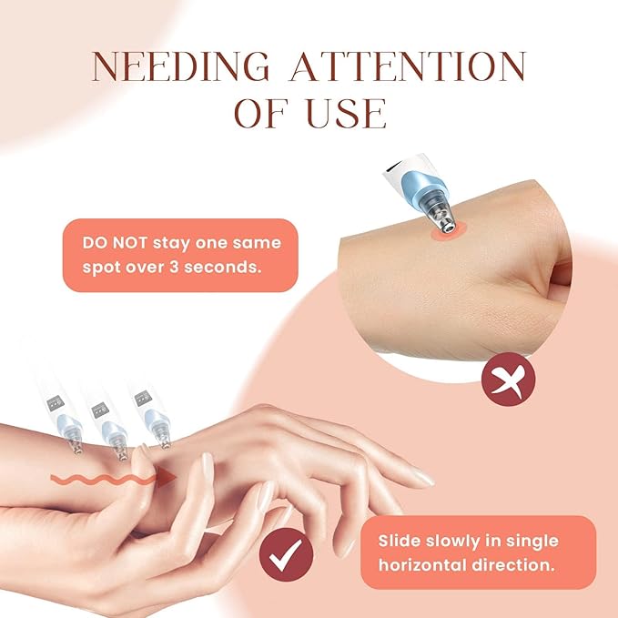 2025 Blackhead Remover Pore Vacuum,Facial Pore Cleaner-5 Suction Power,5 Probes,USB Rechargeable Blackhead Vacuum Kit Electric Acne Extractor Tool for Adult