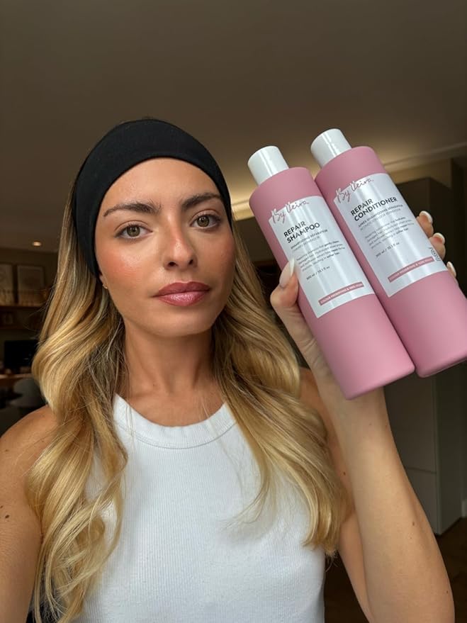 Repair Conditioner 10.1 Fl Oz, For Damaged Hair, Wheat protein/Sunflower Extract Gently Repairs Hair, Colour preserving, 100% vegan & Sulphate/Silicone free