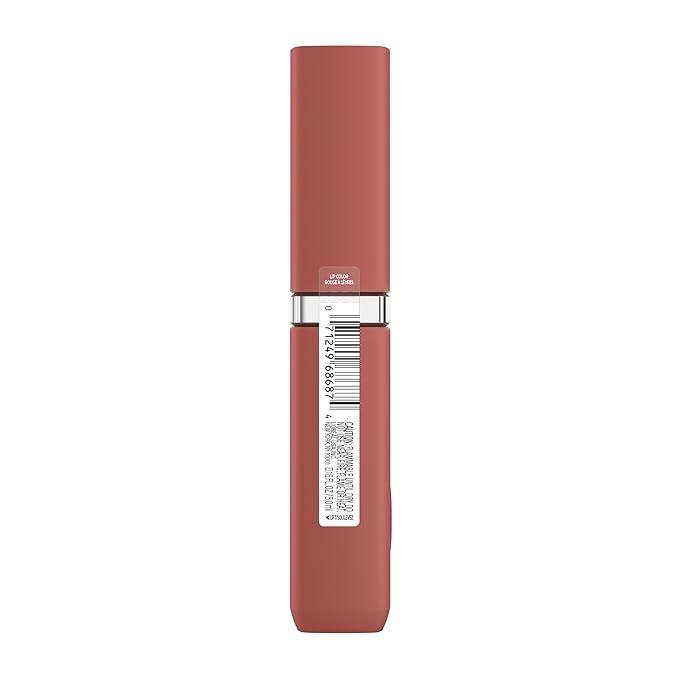 L'Oreal Paris Infallible Matte Resistance Liquid Lipstick, up to 16 Hour Wear, Worth It Medium 635, 0.16 Fl Oz