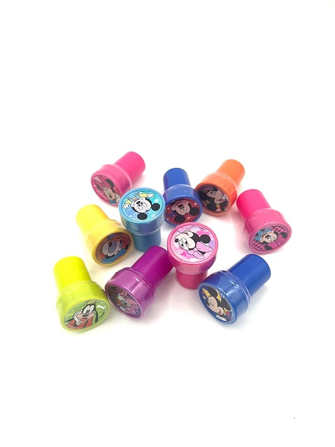 Disney Mickey and Minnie Lip Balm Flavors