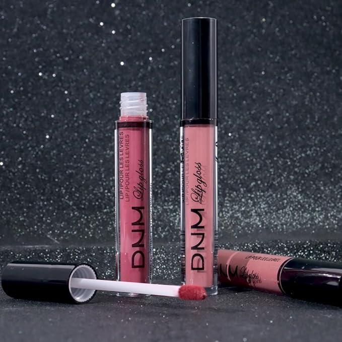 AMY'S DIARY 3Pcs Matte Rose Pink Liquid blush Lipstick Set, Soft Pink Nude Dusty Rose Mauve Red Lip Stain Kit, LipStain Long Lasting 24 Non-Transfer Lip Gloss, Waterproof Lip Makeup for Women Lippies