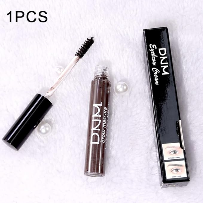 Kaely Eyebrow Gel Waterproof,Longwear Tinted Eye Brow Mascara,Eyebrow Color Makeup kit,maquillaje gel para cejas a prueba de agua,Long Lasting Eyebrows Vegan cosmetics,05 Brunette