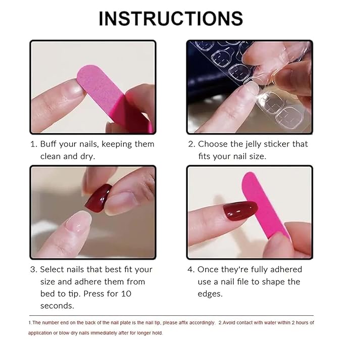 Small Flower Press on Nails Nude Full Cover Fake Nails Medium Almond False Nails with Design Spring Summer Nail Reusable Artificial Acrylic Stick on Nails for Women Manicure 24Pcs