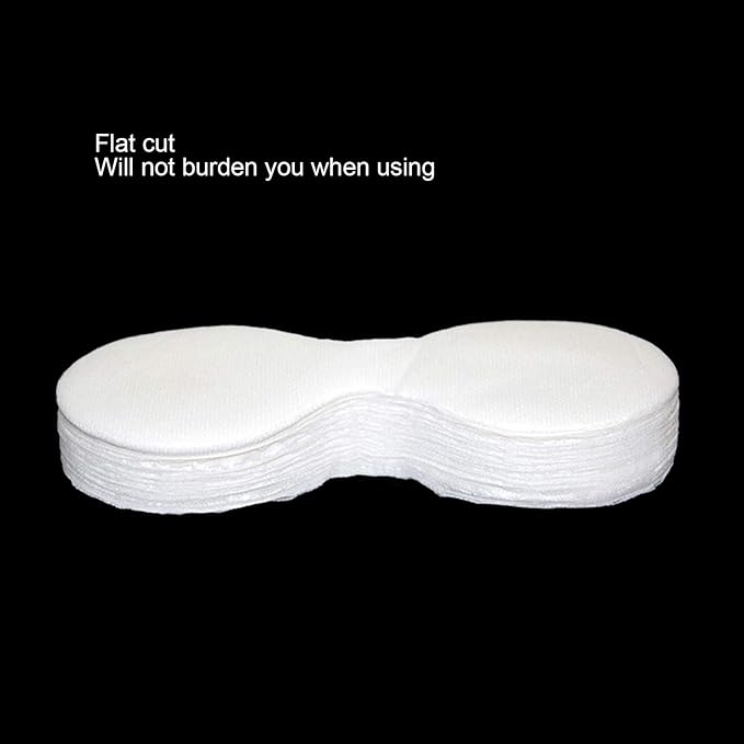 600pcs Eye Mask Paper,Disposable Cotton Ultra-thin Eye Mask Paper DIY Beauty Salon Eye Mask Sheet,Eye Masks Toner Lotion Paper