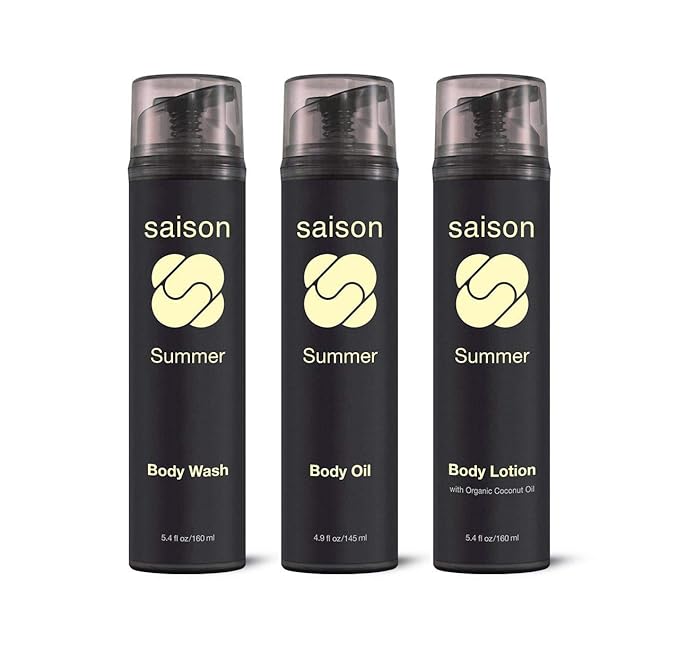 Saison® Summer Body Collection Gift Set | Organic,