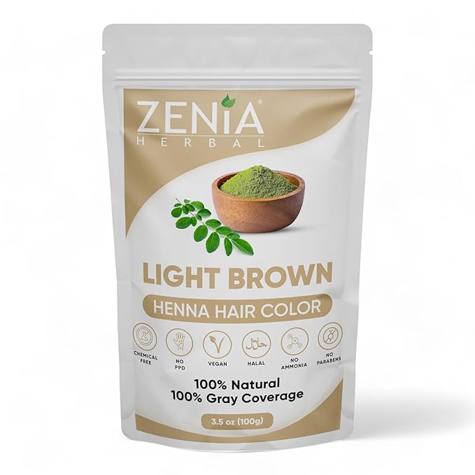 Zenia Natural Henna Hair &