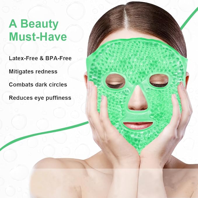 Face eye masks for dark