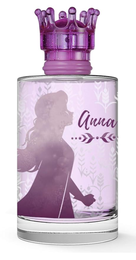 Disney Frozen Ii Anna Eau De Toilette Spray For Girl 3.4 Ounce