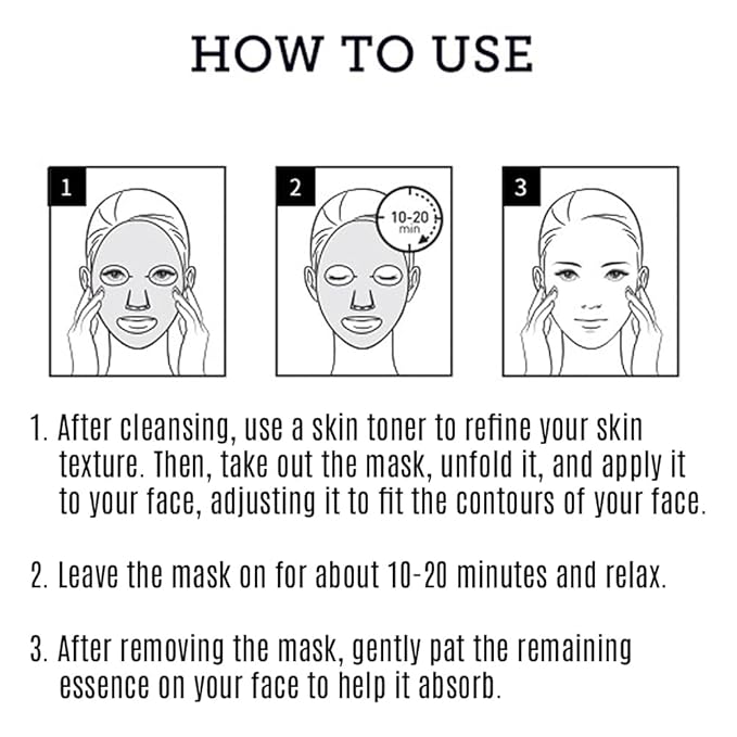 Amino AC-FREE Acne Control Facial Sheet Mask | AHAs, BHAs, Salicylic Acid, Snail Secretion, Chamomile | For Oily, Acne-Prone Skin, Reduces Blemishes (5 Sheets)