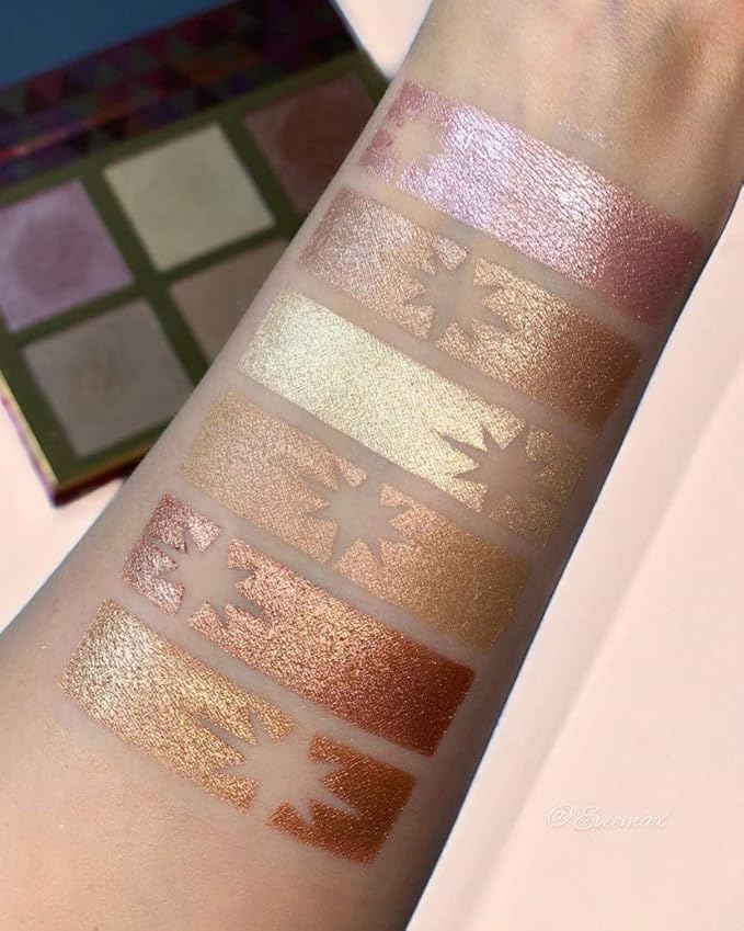 Bellapierre Cosmetics Glowing Palette – 17.28 ml